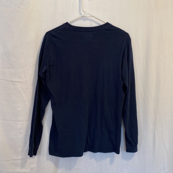 Vans Navy Long Sleeve Shirt - large - Picture 2 of 3